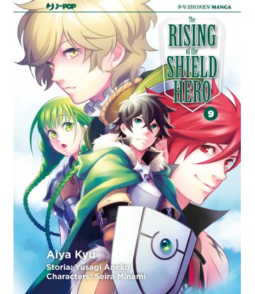 The Rising Of The Shield Hero 09
