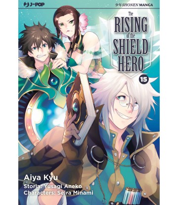 The Rising Of The Shield Hero 15