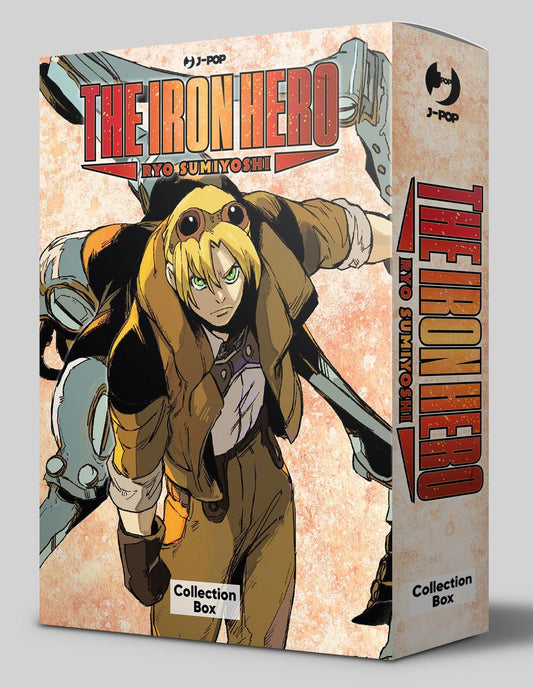 Ashidaka - The Iron Hero Box