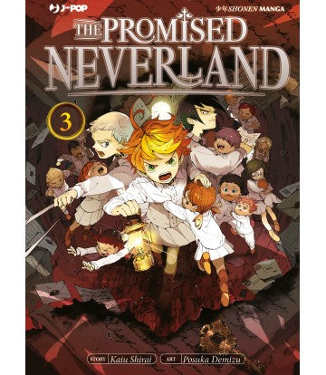 The Promised Neverland 03