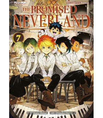 The Promised Neverland 07