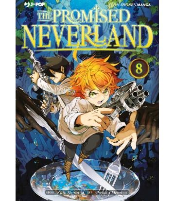 The Promised Neverland 08