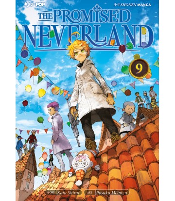 The Promised Neverland 09
