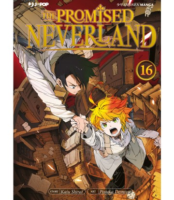 The Promised Neverland 16