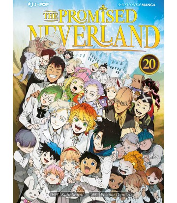 The Promised Neverland 20