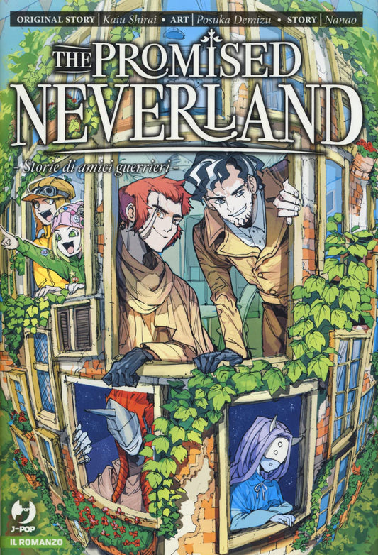 The Promised Neverland Novel 03 - Storie di Amici Guerrieri