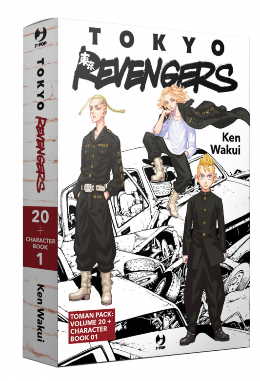 Tokyo Revengers 20 + Character Book Pack