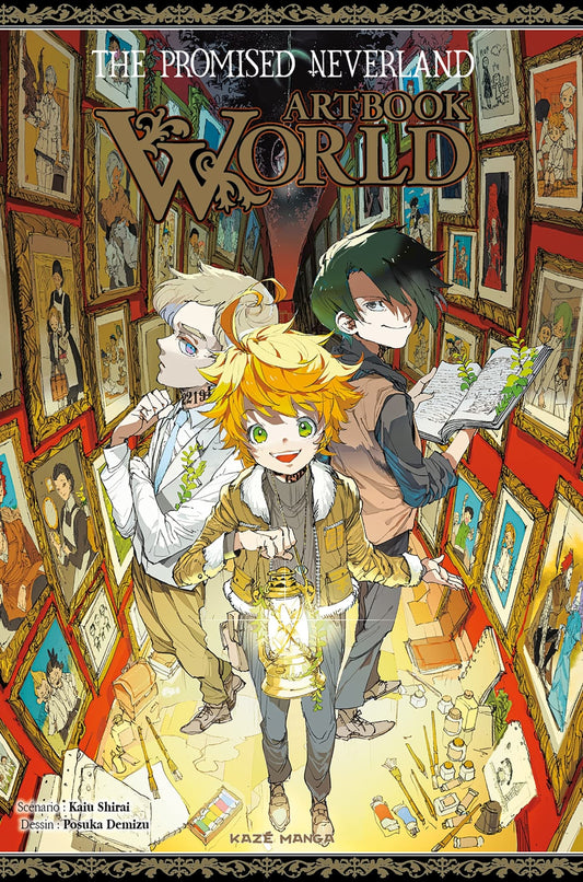 The Promised Neverland Artbook