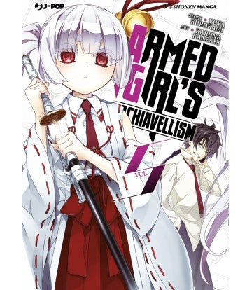 Armed Girls Machiavellism 05