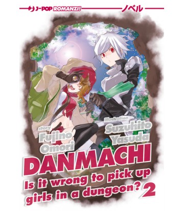 Danmachi Novel 02