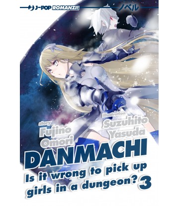 Danmachi Novel 03