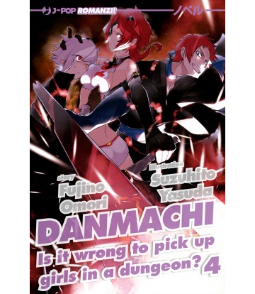 Danmachi Novel 04