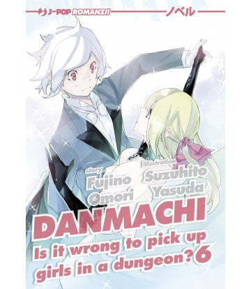 Danmachi Novel 06