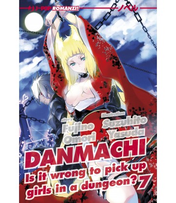 Danmachi Novel 07