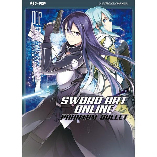 Sword Art Online Phantom Bullet 02