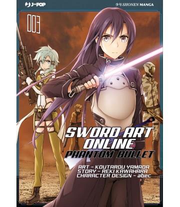 Sword Art Online Phantom Bullet 03