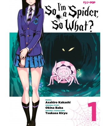 So i'm a Spider, so What? 01