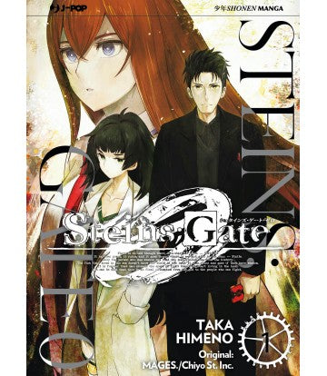 Steins; Gate Zero 01
