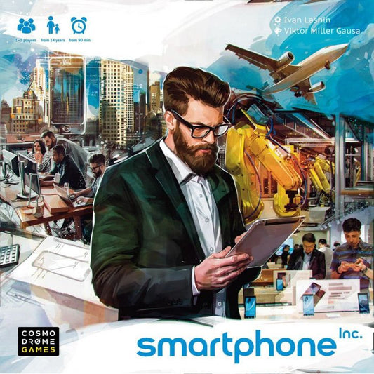 Smartphone Inc English Second Kickstarter Edition