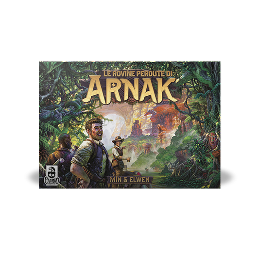 Le Rovine Perdute di Arnak
