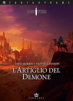 Blood Sword 03 - L'Artiglio del Demone
