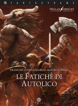 Hellas Heroes 1 - Le Fatiche di Autolico