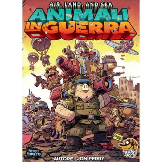 Air, Land and Sea - Animali in Guerra