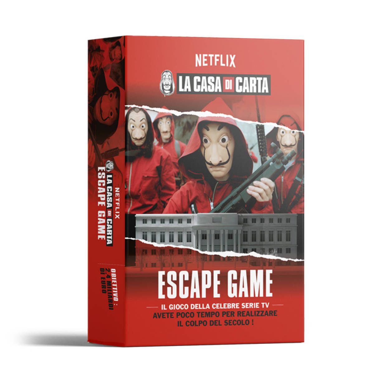 La Casa di Carta Escape Game