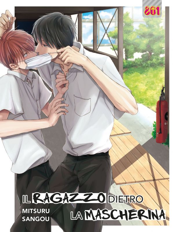 Il Ragazzo dietro la Mascherina 01