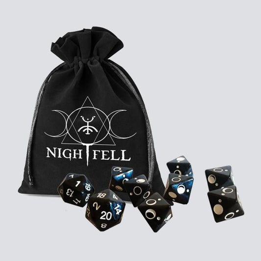 Nightfell - Set Dadi Lunari