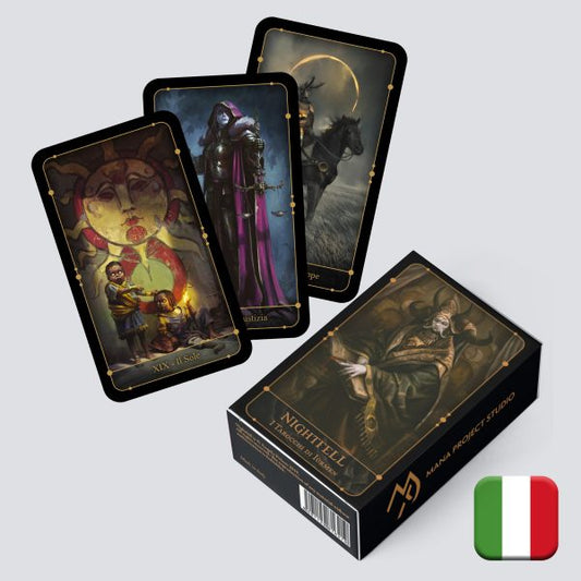Nightfell - I Tarocchi di Iùrmen