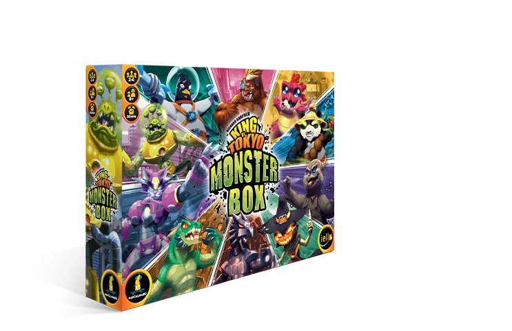 King of Tokyo Monster Box