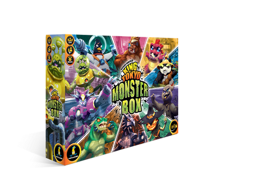 King of Tokyo Monster Box