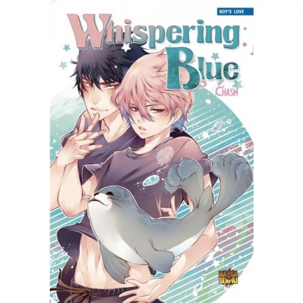 Whispering Blue Chasm