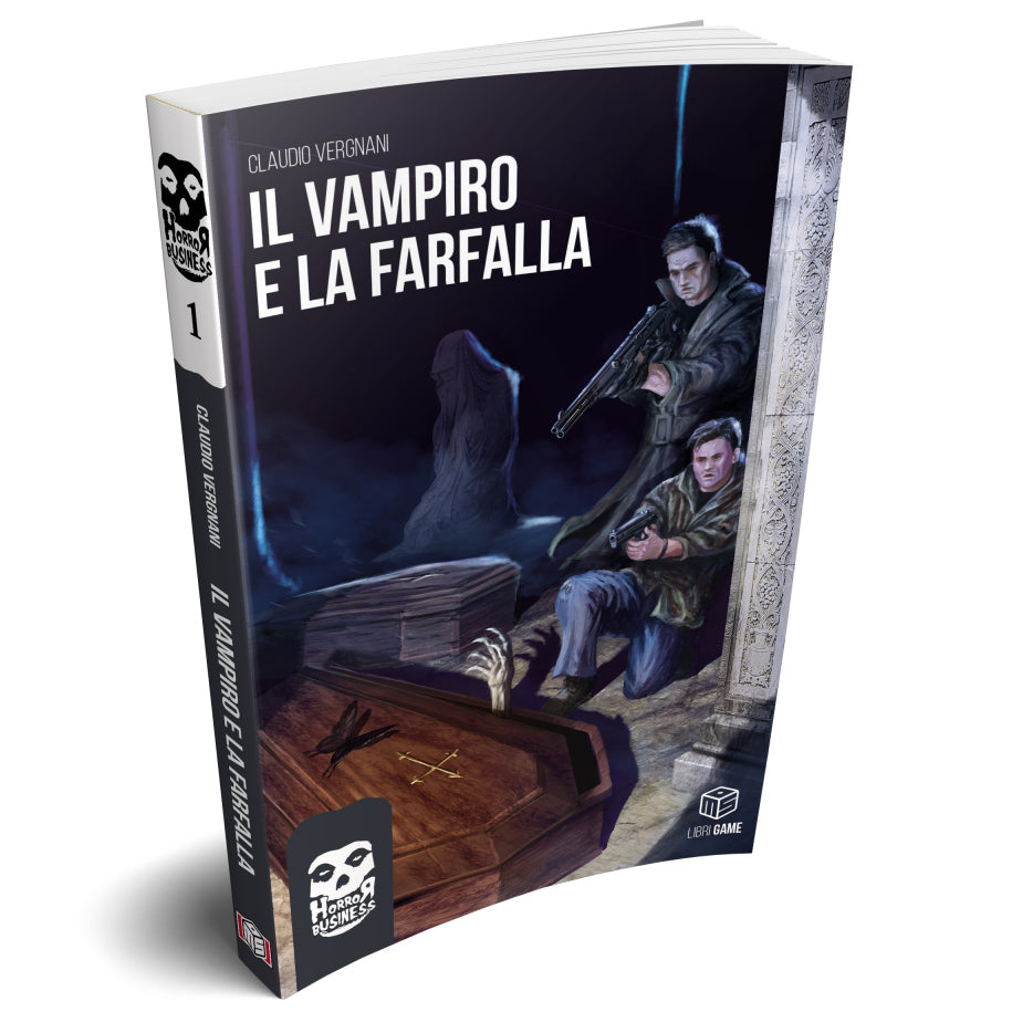 Horror Business 01 - Il Vampiro e la Farfalla