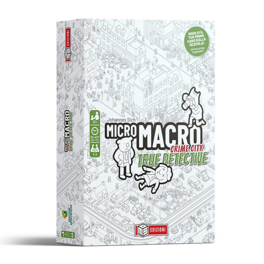 Micro Macro - True Detective