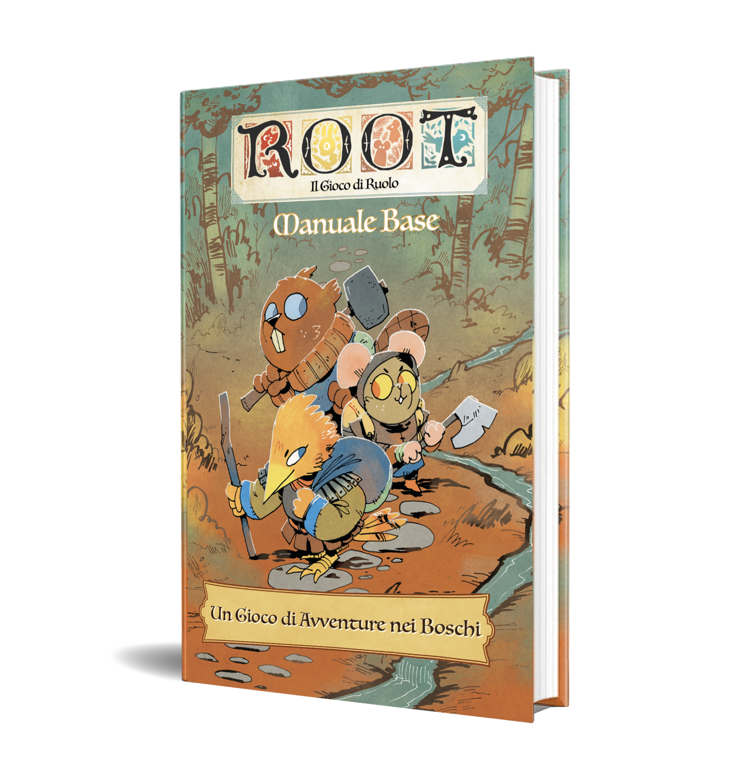 Root il Gioco di Ruolo