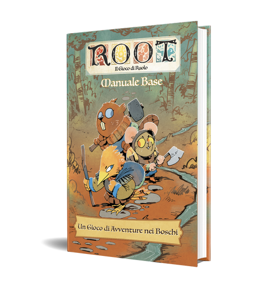 Root il Gioco di Ruolo
