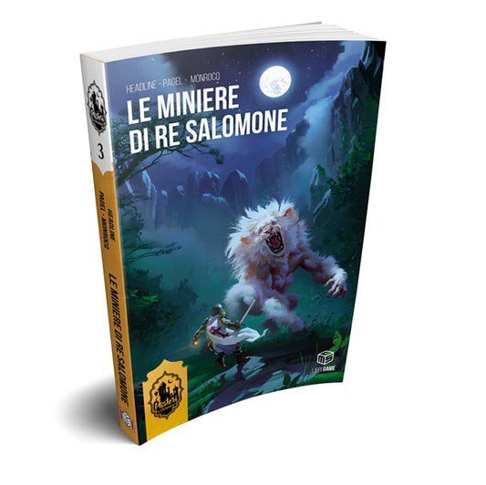Misteri d'Oriente 03 - Le Miniere di Re Salomone