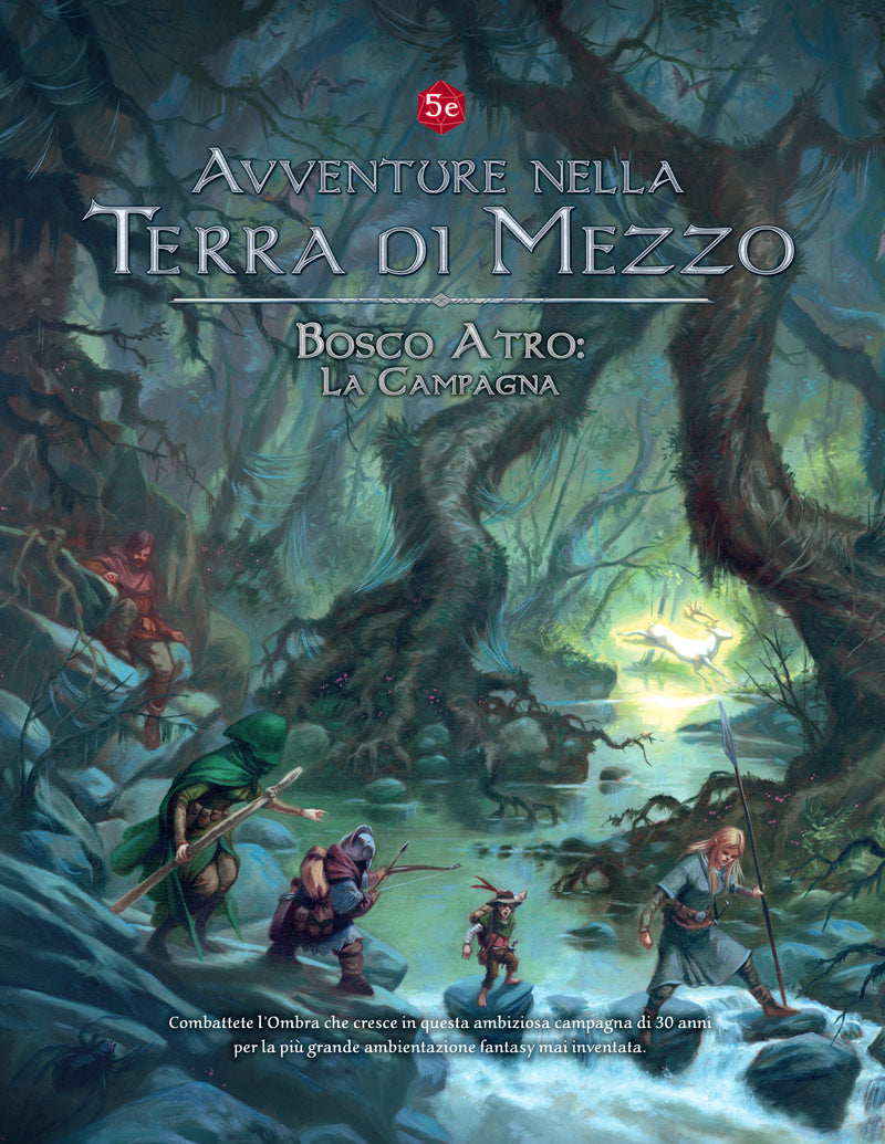 Avventure nella Terra di Mezzo - Bosco Atro: La Campagna