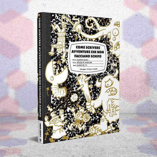 Come Scrivere Avventure che non Facciano Schifo