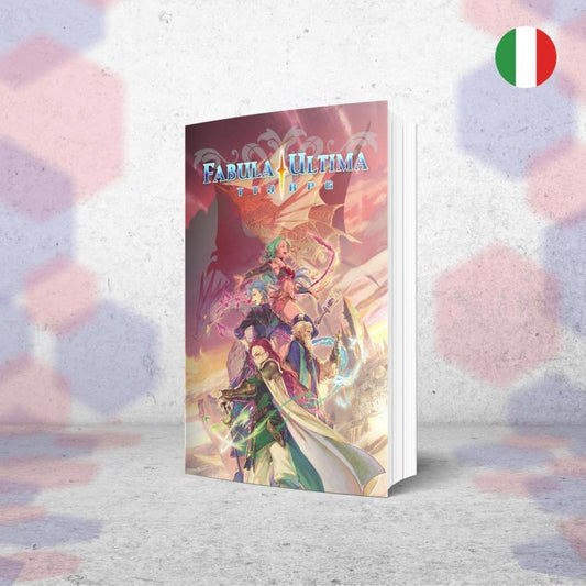 Fabula Ultima - Atlante High Fantasy