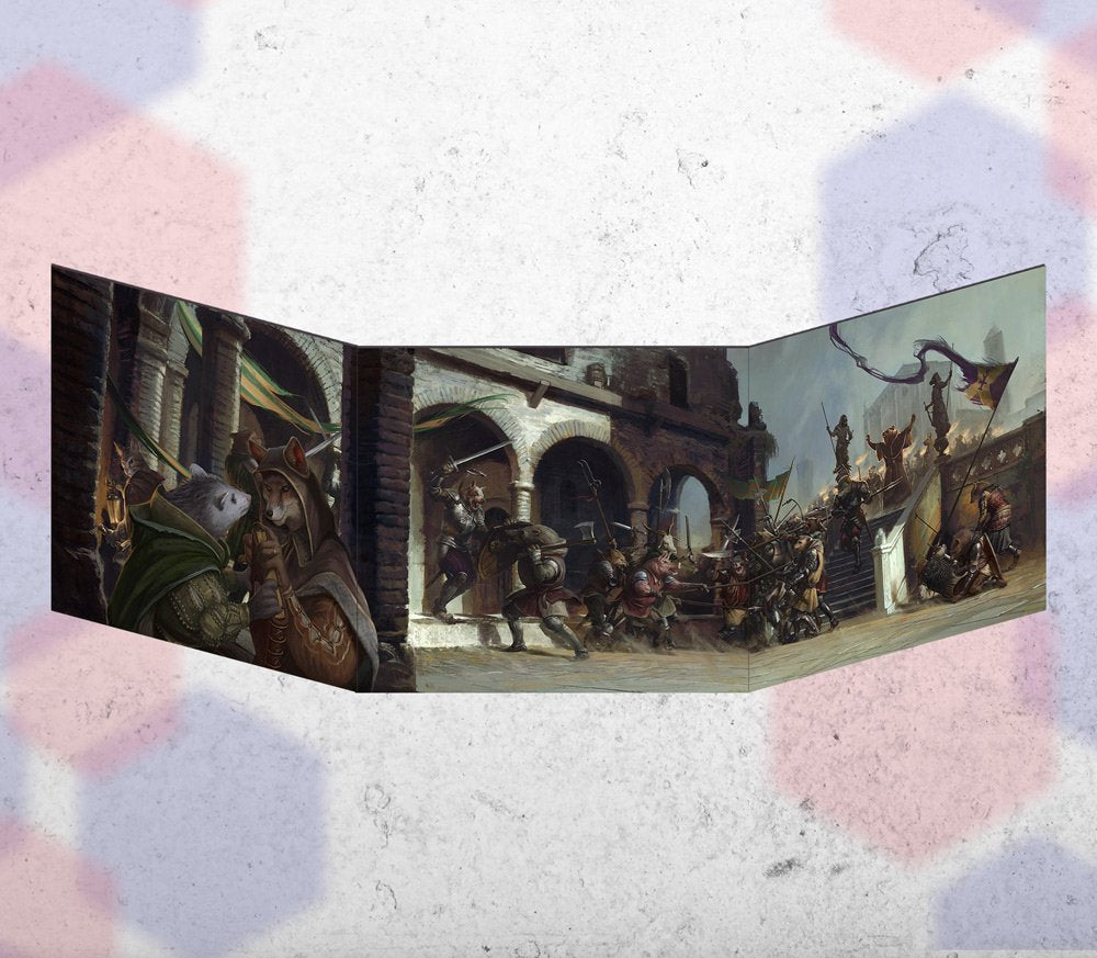 Historia - Schermo del Master