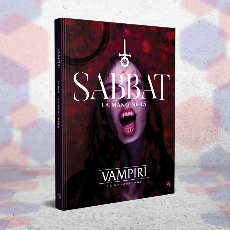 Vampiri - La Masquerade - Sabbat la Mano Nera