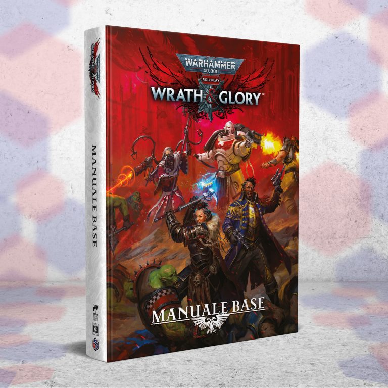 Warhammer 40000: Wrath & Glory - Manuale Base