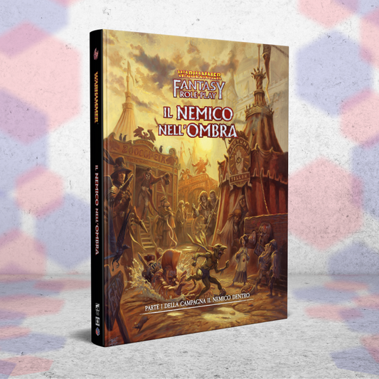 Warhammer Fantasy Roleplay - Il Nemico nell'Ombra