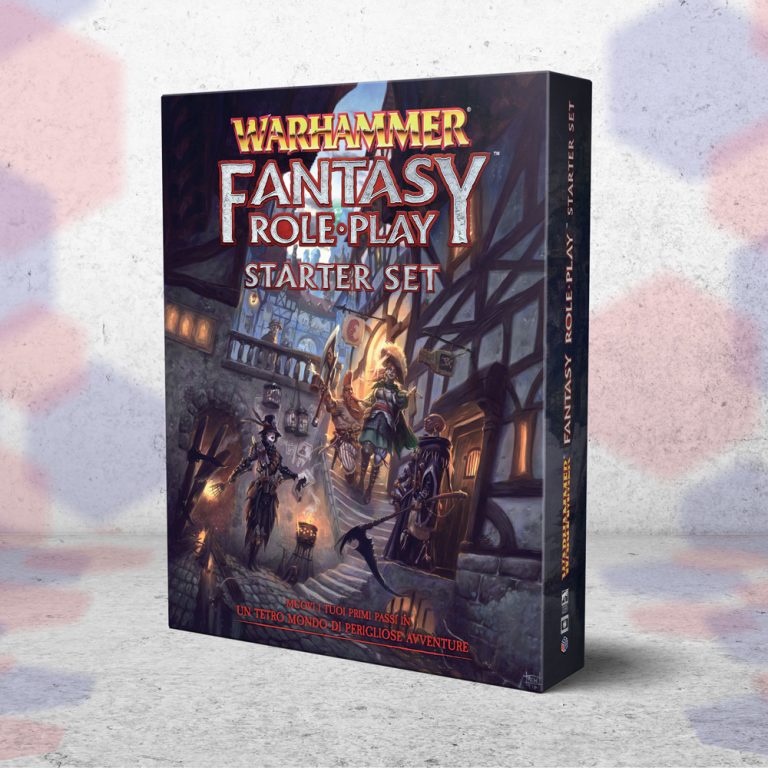 Warhammer Fantasy Roleplay - Starter Set