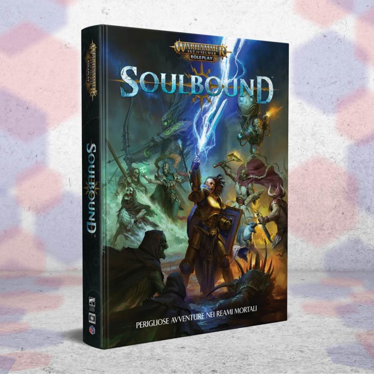 Warhammer Age of Sigmar Soulbound - Manuale Base