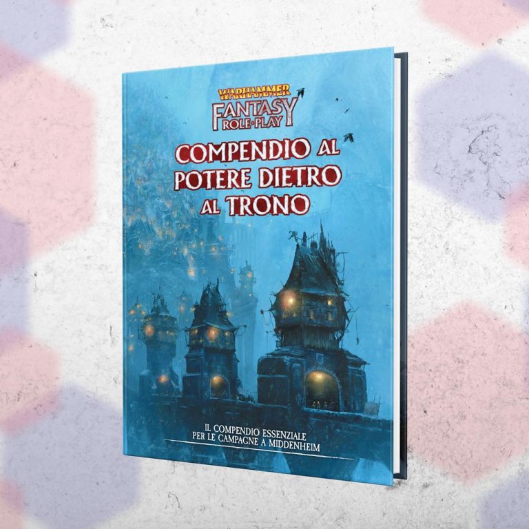 Warhammer Fantasy Roleplay 4Ed: Il Nemico nell'Ombra (Ed. Extra Lusso