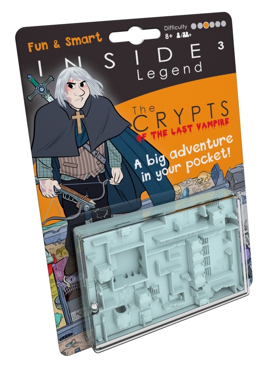 Inside Legend - The Crypts of the Last Vampire